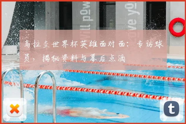 乌拉圭世界杯英雄面对面：专访球员，揭秘资料与幕后点滴