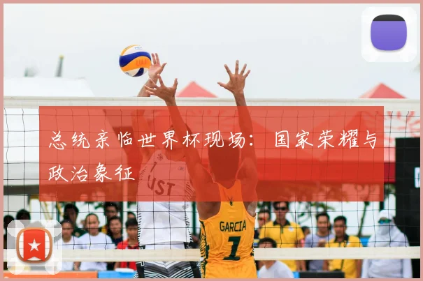 总统亲临世界杯现场：国家荣耀与政治象征