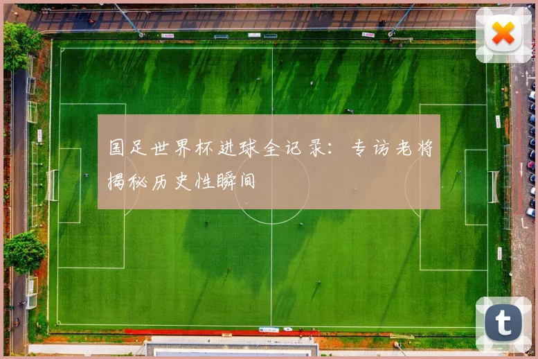 国足世界杯进球全记录：专访老将揭秘历史性瞬间