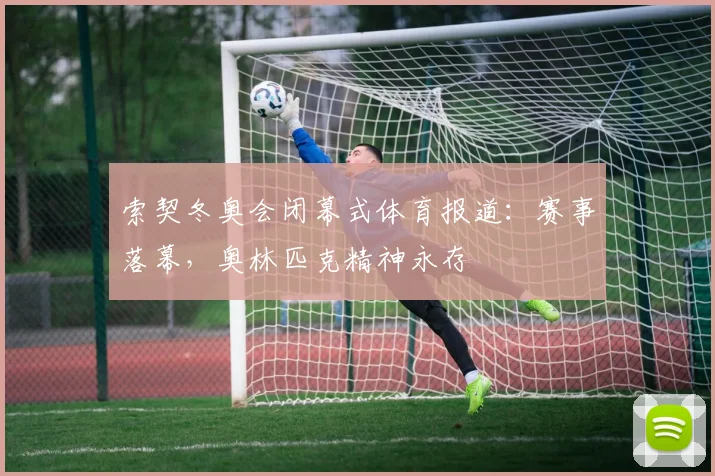 索契冬奥会闭幕式体育报道：赛事落幕，奥林匹克精神永存